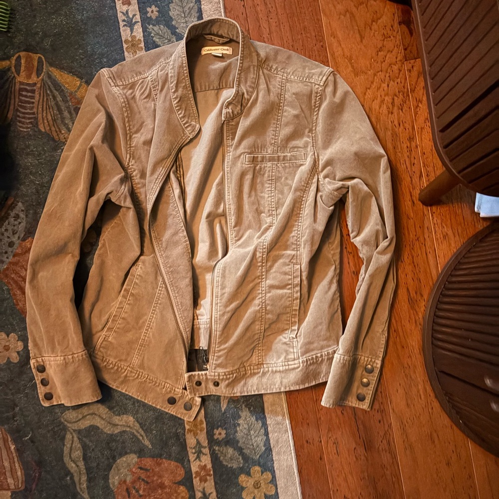 Coldwater Creek Women’s Light Brown Jacket